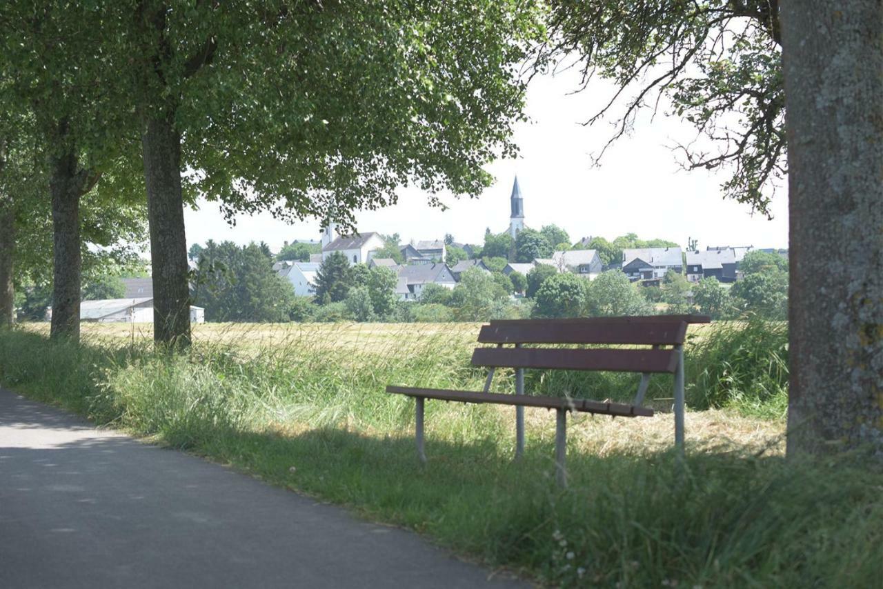 Laubach Ferienwohnung - Fam.Lorenz Bagian luar foto